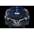 AWE Tuning exhaust close-up