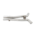 AWE Tuning exhaust detail