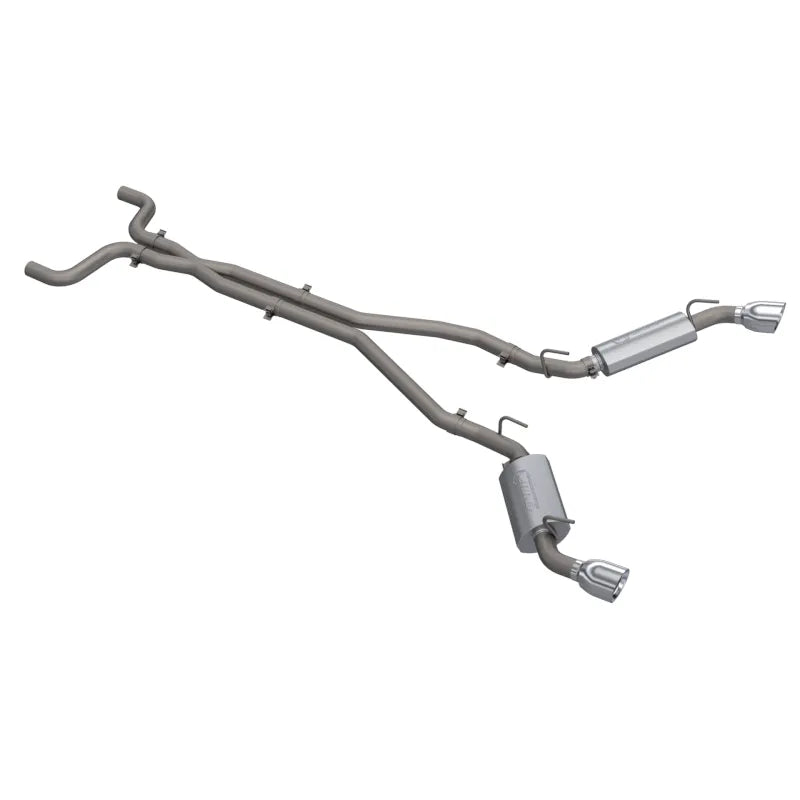 QTP cat-back exhaust