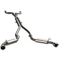 QTP cat-back exhaust detail