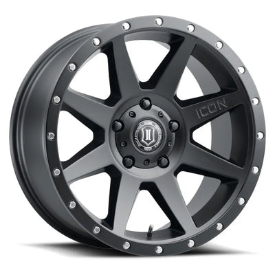 ICON black auto part