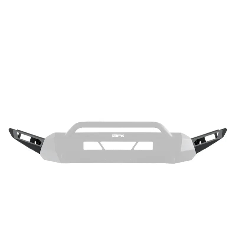 Body Armor 4x4 black bumper