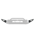 Body Armor 4x4 black bumper