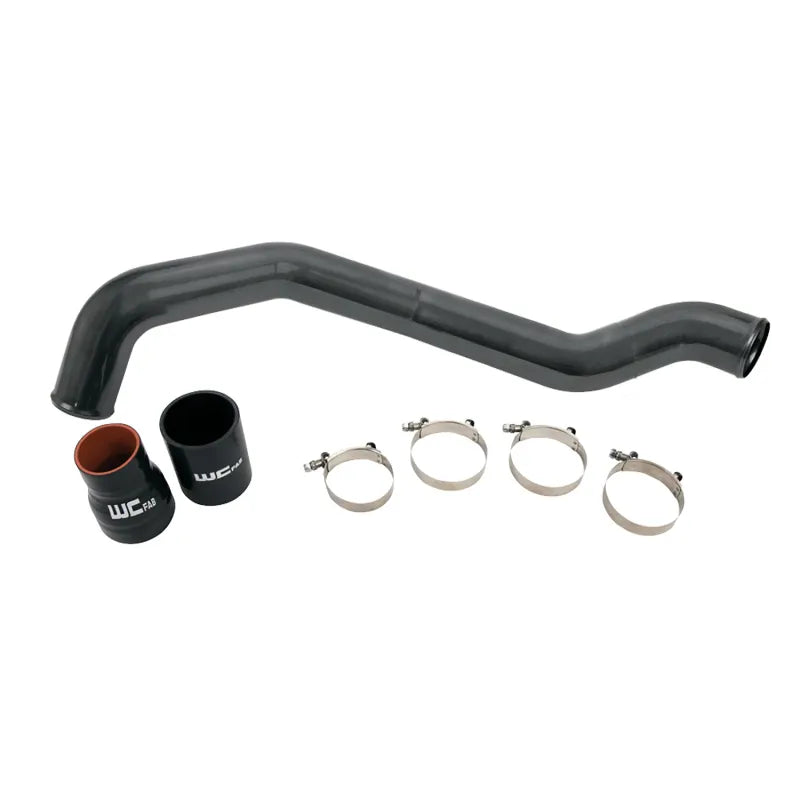 Wehrli black intercooler