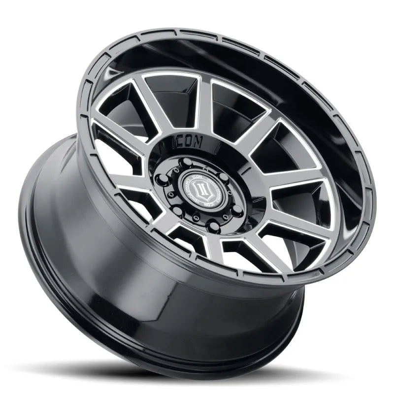 ICON black auto part