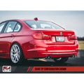 AWE Tuning exhaust close-up