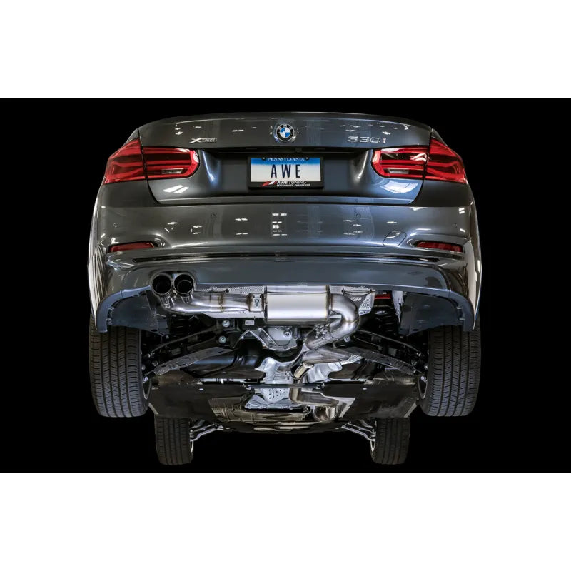 AWE Tuning black exhaust