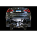 AWE Tuning exhaust detail