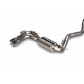 AWE Tuning exhaust close-up