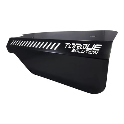 Torque Solution black auto part