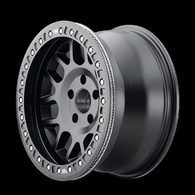 Dirty Life Wheels black auto part