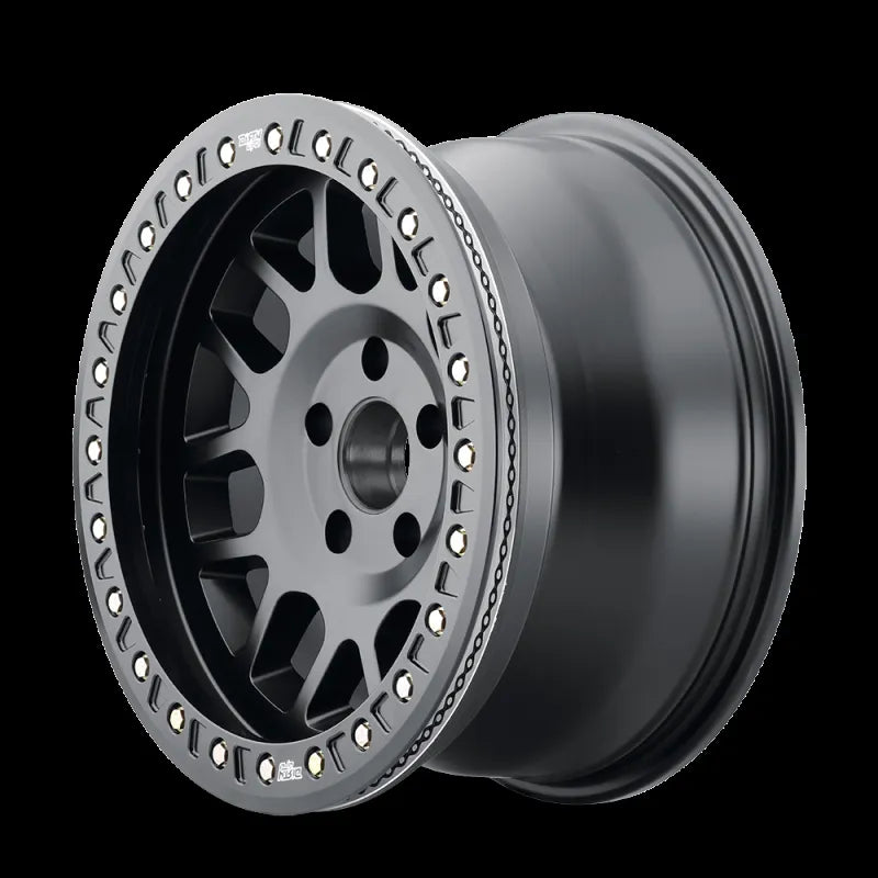Dirty Life Wheels black auto part
