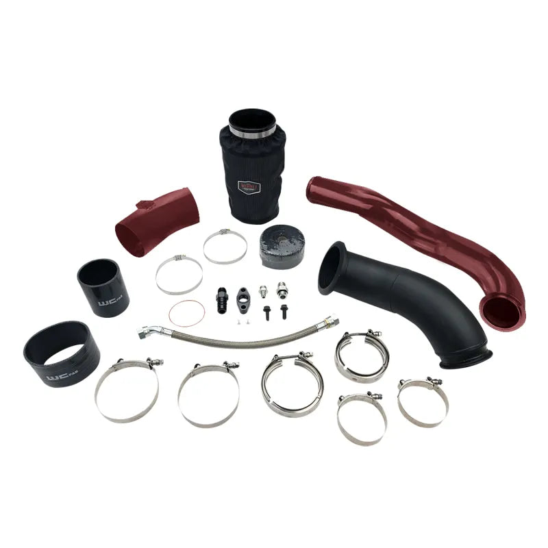 Wehrli red auto part