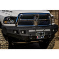 Body Armor 4x4 bumper detail