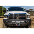 Body Armor 4x4 bumper close-up