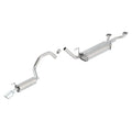 Borla cat-back exhaust detail