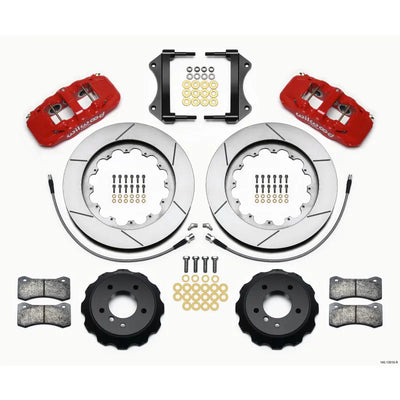 Wilwood red auto part