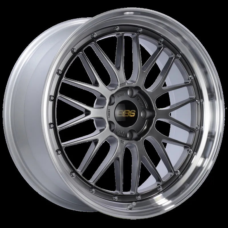 BBS black auto part