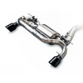 AWE Tuning axle-back exhaust detail