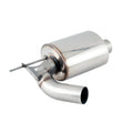 AWE Tuning axle-back exhaust detail