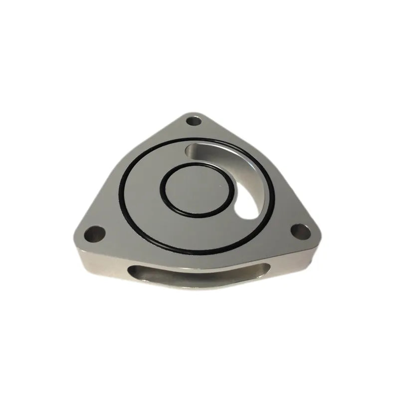 Torque Solution silver auto part
