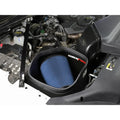 aFe cold air intake close-up