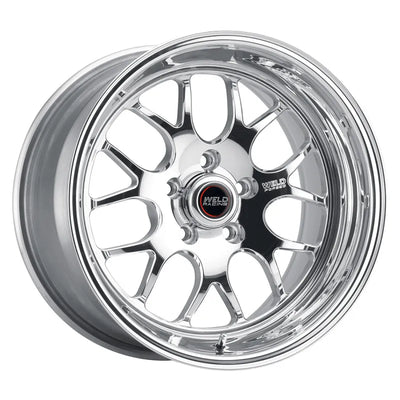Weld polished auto part