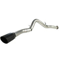 aFe exhaust installed view