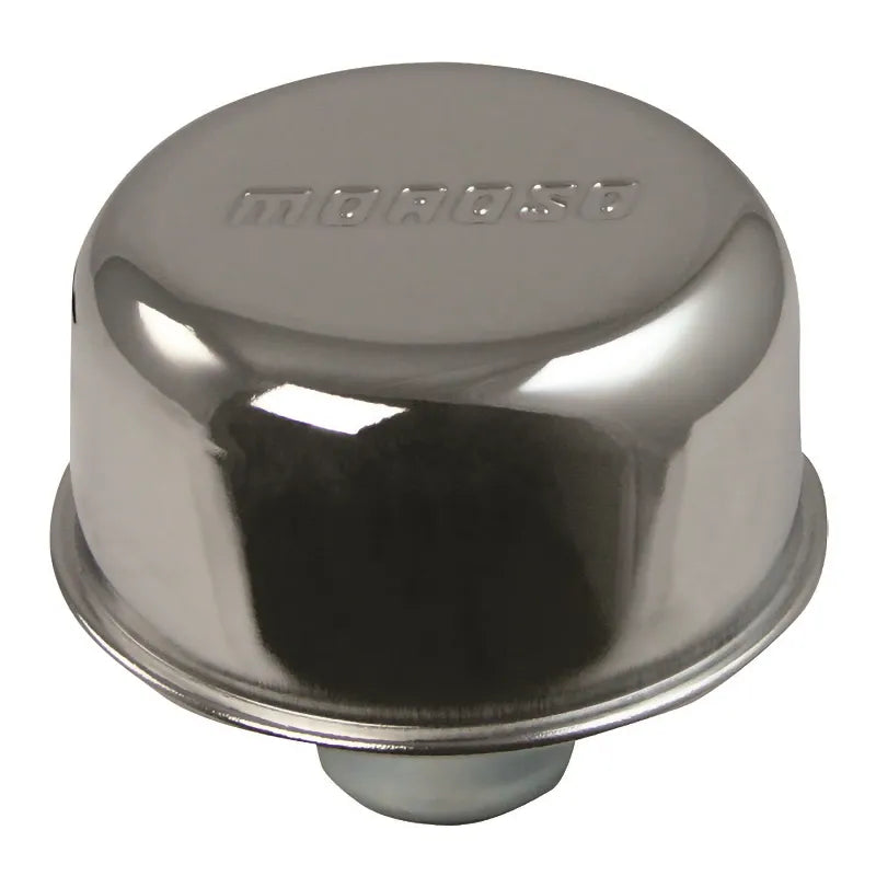 Moroso chrome auto part
