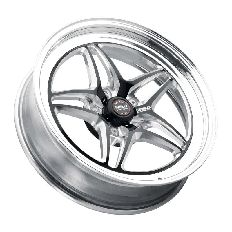 Weld black auto part