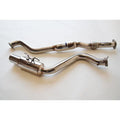 Invidia cat-back exhaust close-up