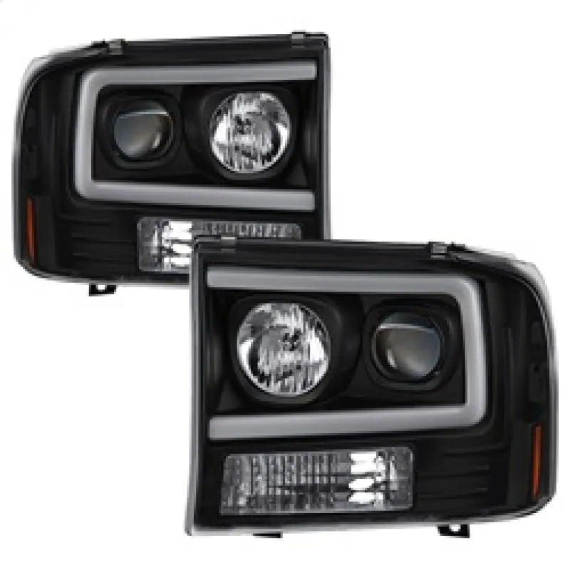 SPYDER black headlights