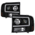 SPYDER black headlights