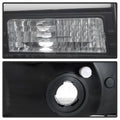 SPYDER headlights installed view