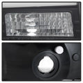 SPYDER headlights close-up