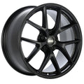 BBS black auto part