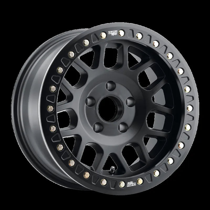 Dirty Life Wheels black auto part