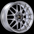 BBS red auto part