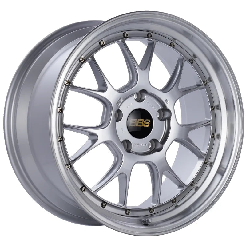BBS silver auto part