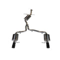 AWE Tuning exhaust detail
