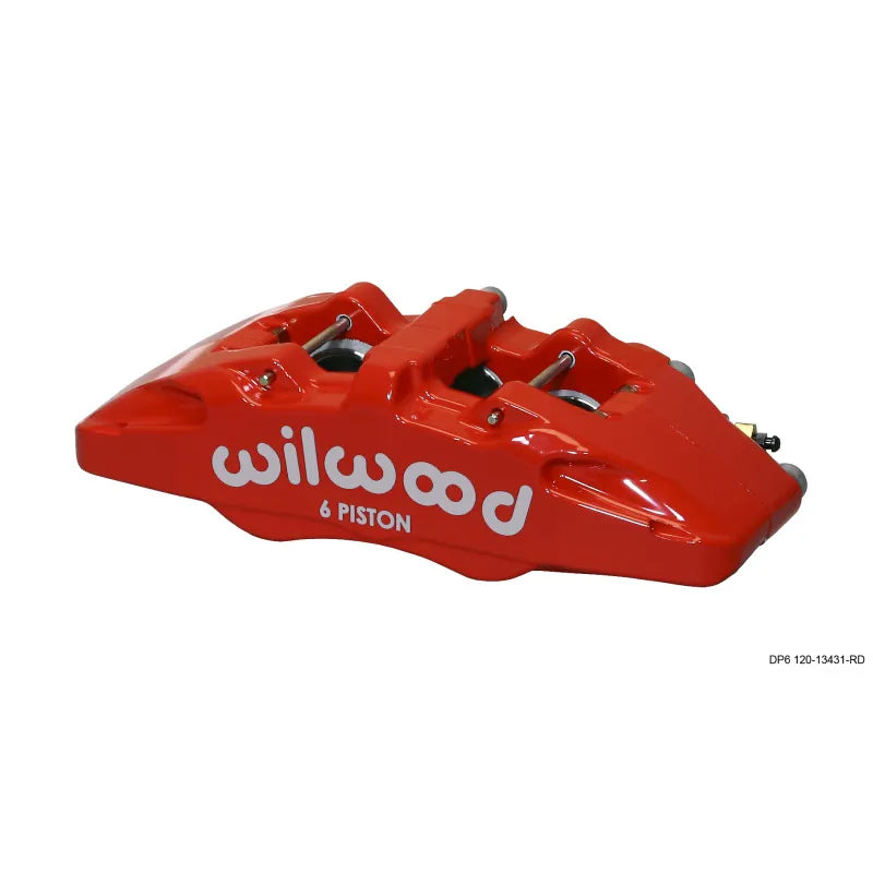 Wilwood red auto part