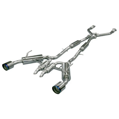 HKS titanium cat-back exhaust
