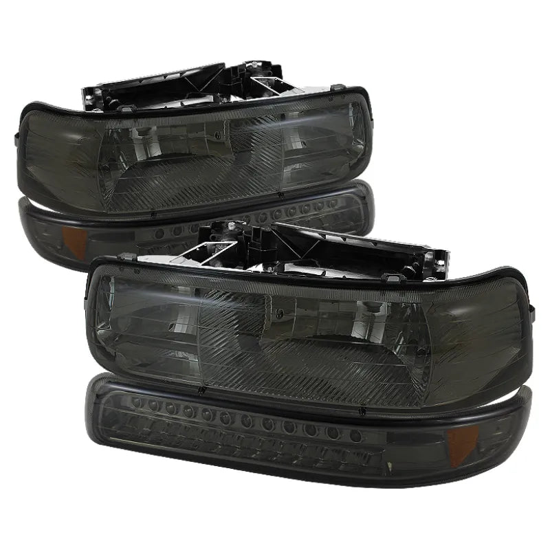 SPYDER smoke headlights