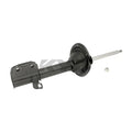 KYB shock absorber close-up