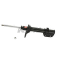 KYB shock absorber close-up