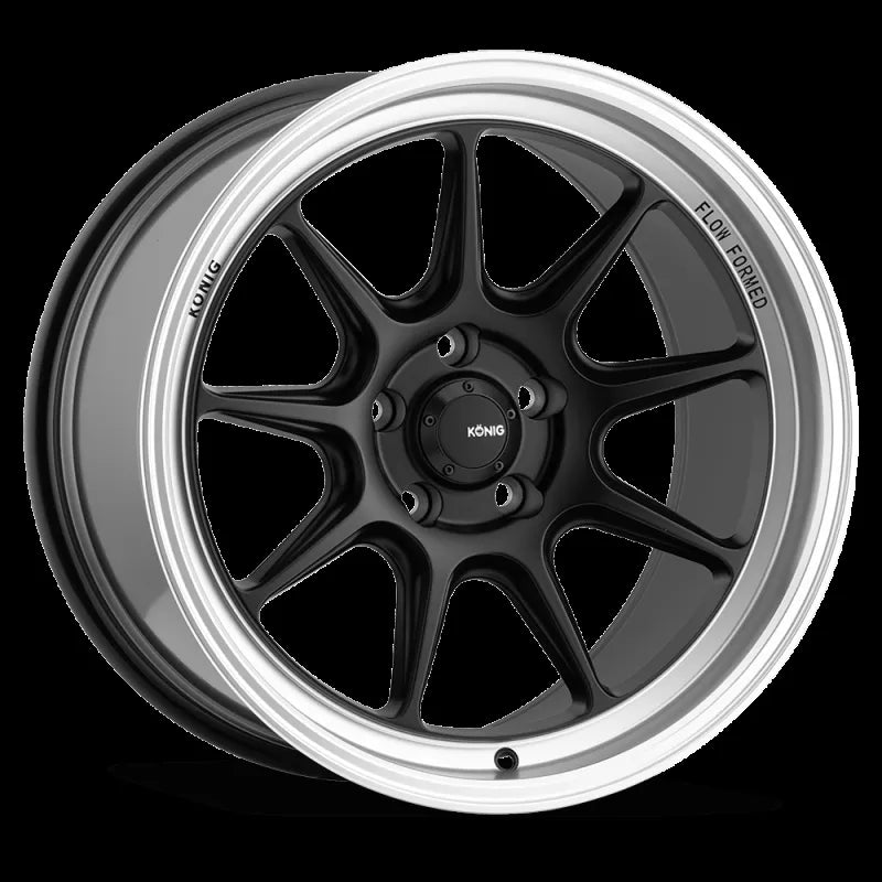 Konig Wheels black auto part