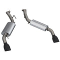 QTP axle-back exhaust
