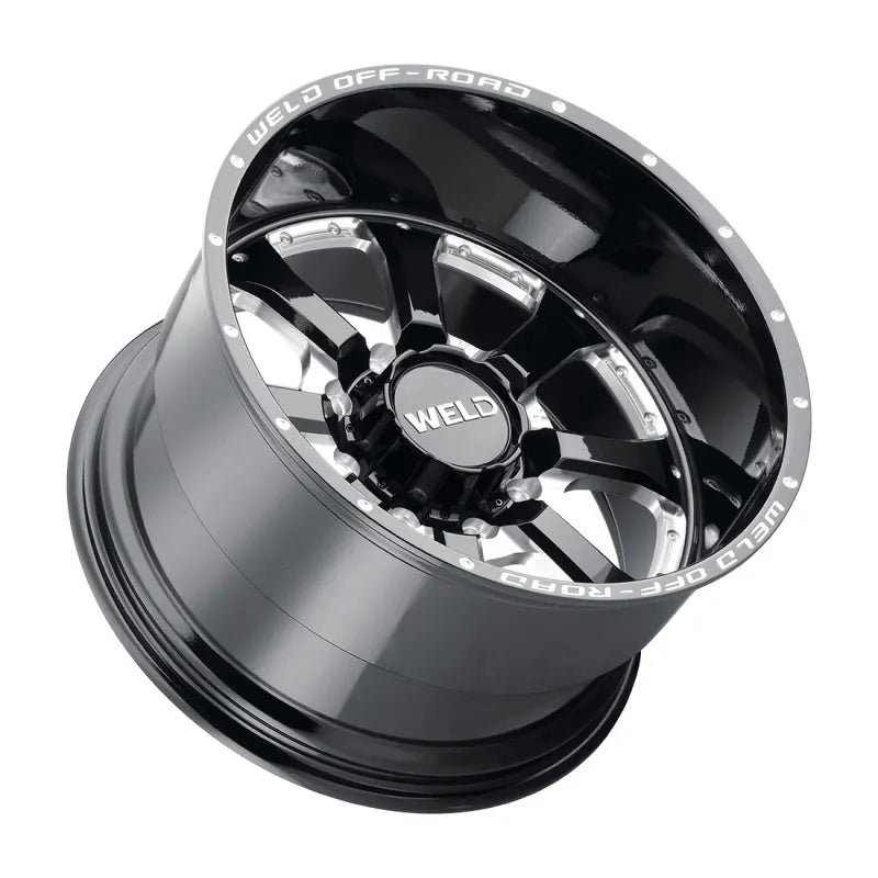 Weld black auto part