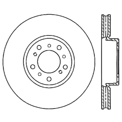 Stoptech auto part