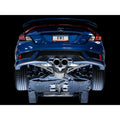 AWE Tuning exhaust close-up